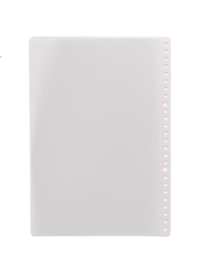 Kokuyo B5 Loose-Leaf Paper, Campus Refill Notebook Paper, Acid-Free Paper, 20 Sheets/Book, 1 Book, Wcn-Clt1215 - Image 2