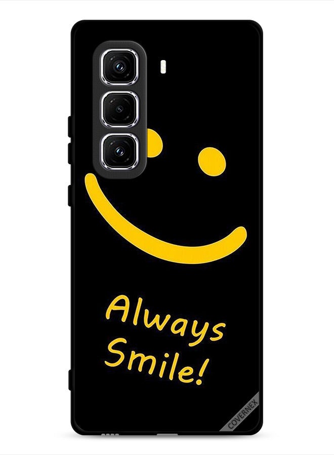 Covernex Infinix Hot 50 Pro 4G Protective Case Cover Always Smile - Image 1