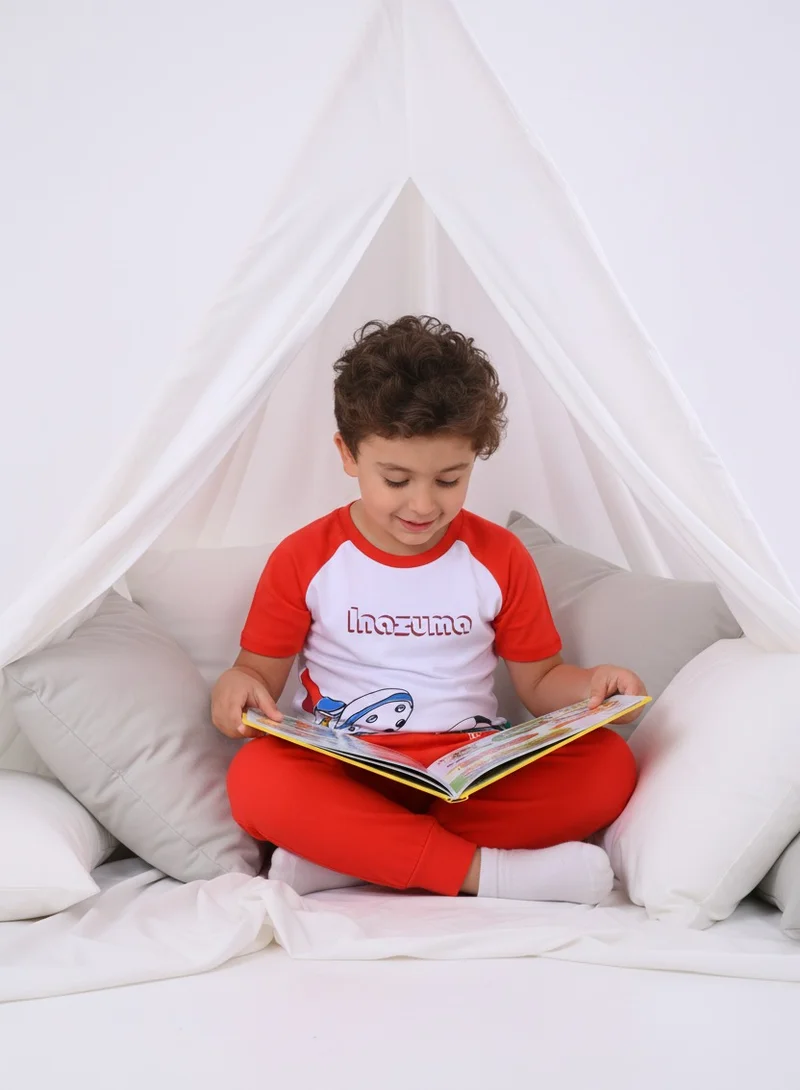 zaitoon Inazuma Eleven Go! Pajama Set-  Spacetoon