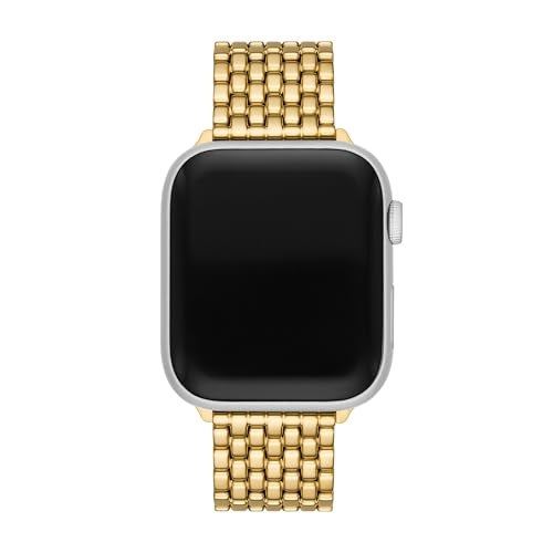 Tory Burch Women's Eleanor Gold-Tone Stainless Steel Band for Apple Watch® (Model: TBS0103E) - Image 3