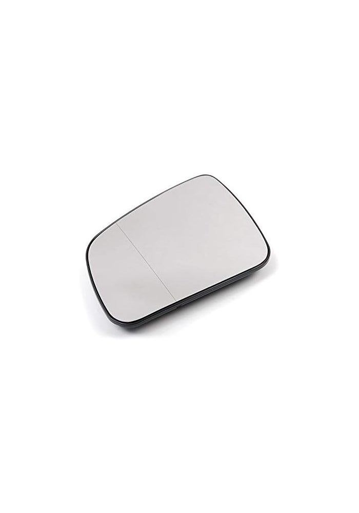 Wivplex Heated Convex Door Mirror Glass for Mercedes C-Class W204 - Image 1
