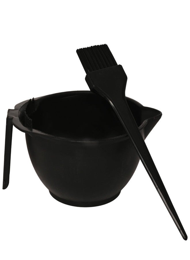 مجموعة صبغة الشعر من شوريم إسينشالز، تتضمن فرشاة صبغ بلاستيكية ووعاء خلط (أسود). - Image 3