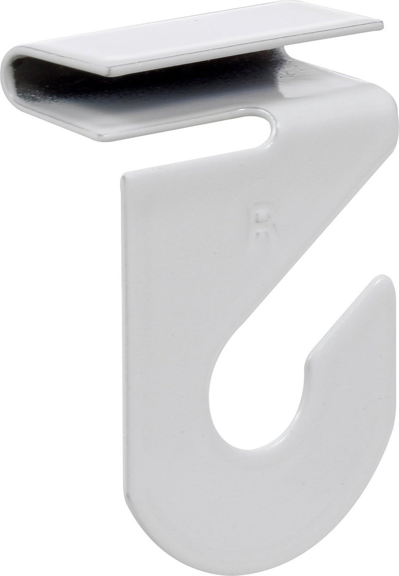 Hillman Fasteners 122323 Ceiling Track Hanger Hooks Suspends Signs and Mobiles from Drop-ceiling T-Bars (Pack of 2) - Image 1