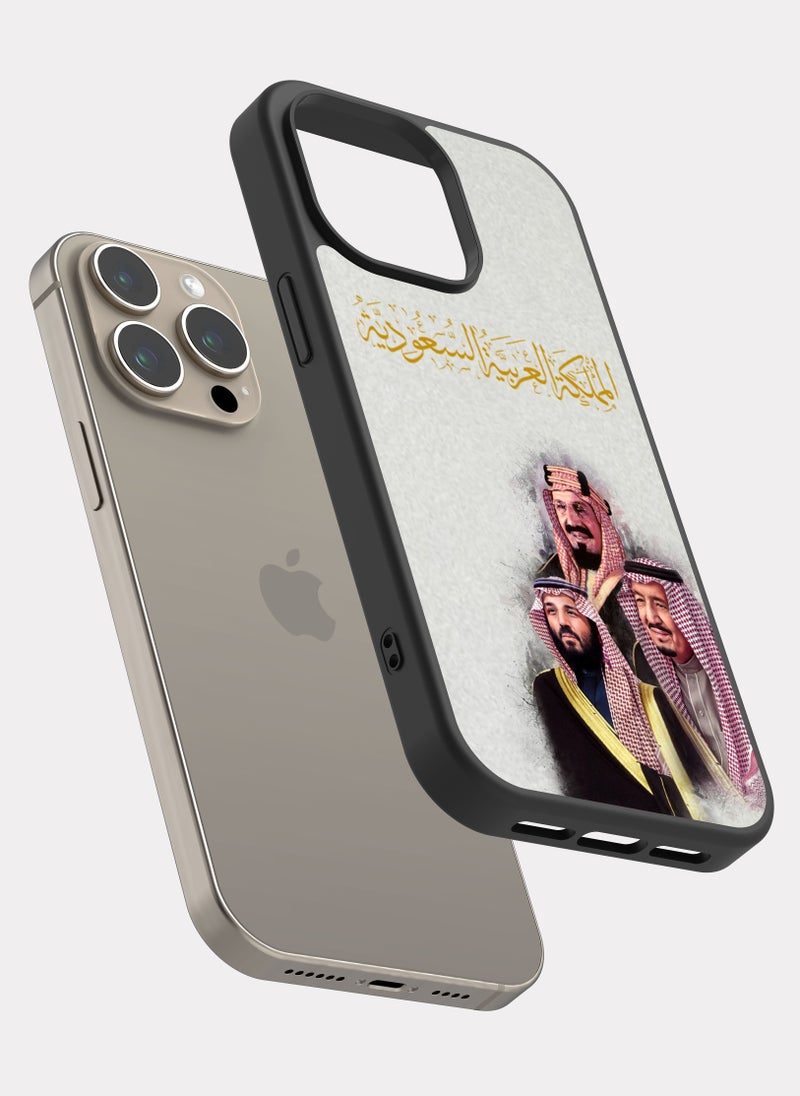 PXLAAT iPhone 15 Pro Max case cover Saudi Arabia Kings  - Image 2