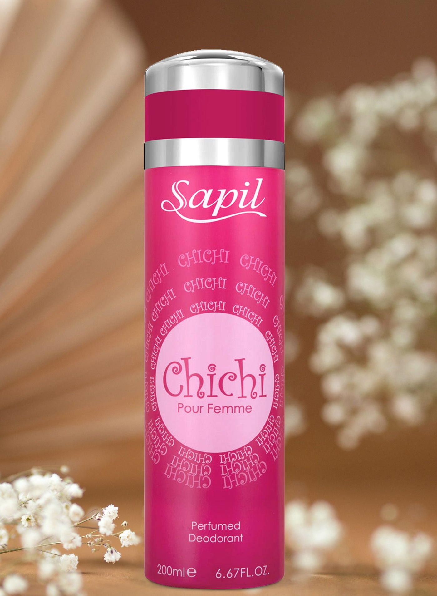 Sapil Pink Lace Body Mist Für Frauen – 236 Ml Frischer, Blumiger Duft