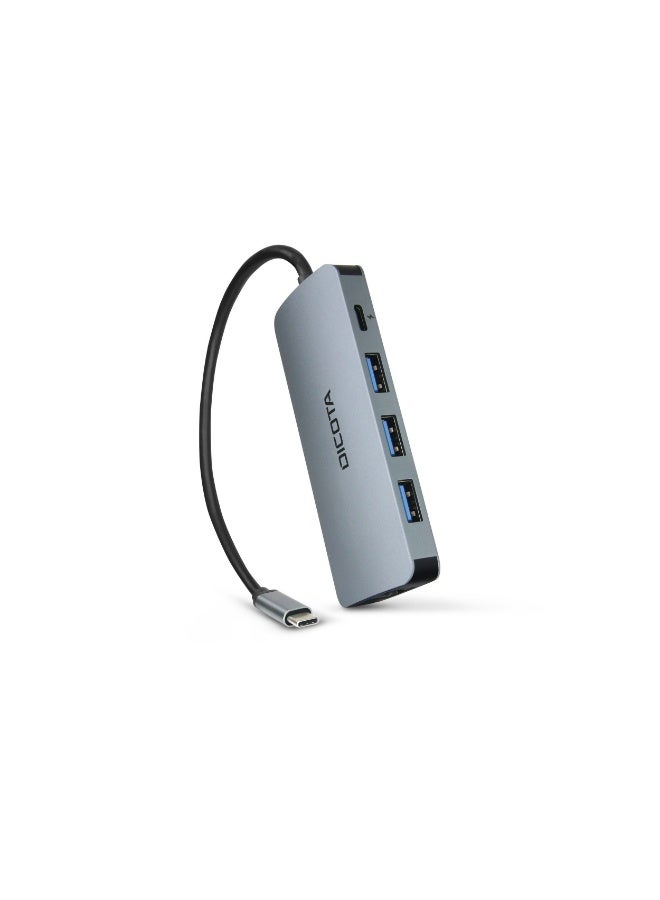 ديكوتا D32062 | محور متعدد USB-C 8 في 1 بدقة 4K PD 100W - D32062 - Image 3