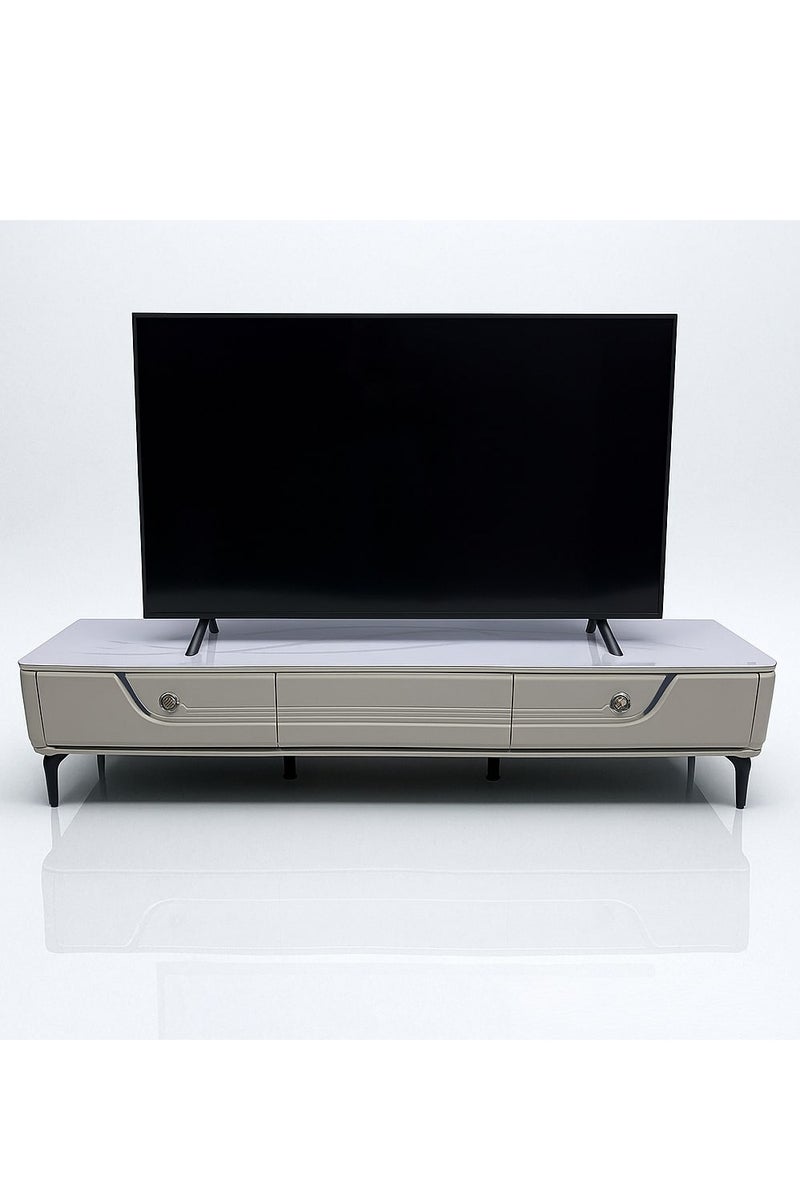 TV  TABLE, BEST DESIGN WITH 3 DRAWER 200 CM. - Image 1