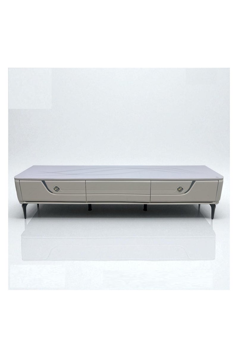 TV  TABLE, BEST DESIGN WITH 3 DRAWER 200 CM. - Image 2