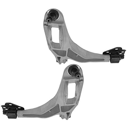 TRQ Front Lower Control Arm with Ball Joint Set Compatible with 2003-2006 Ford Crown Victoria Lincoln Town Car Mercury Grand Marquis 2003-2004 Marauder - Image 4