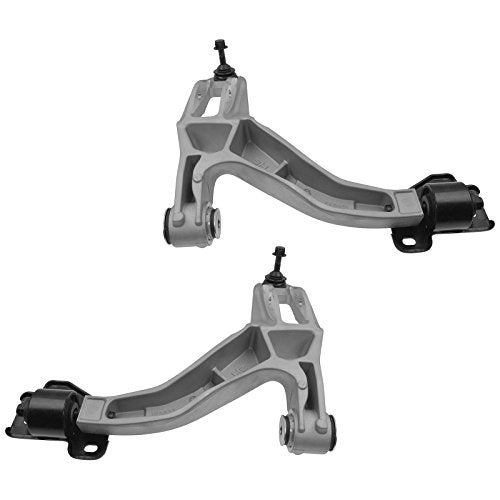TRQ Front Lower Control Arm with Ball Joint Set Compatible with 2003-2006 Ford Crown Victoria Lincoln Town Car Mercury Grand Marquis 2003-2004 Marauder - Image 1