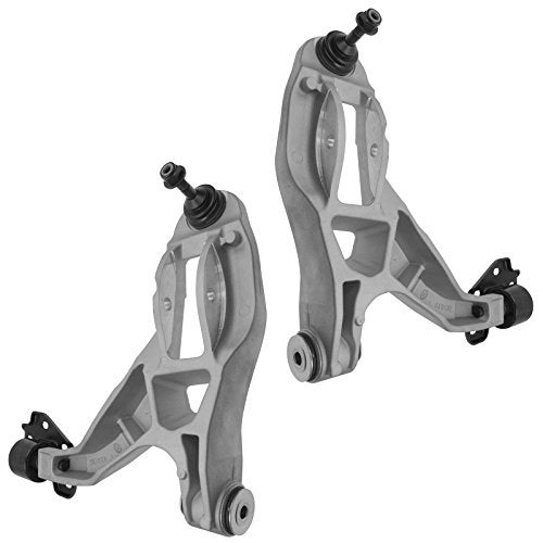 TRQ Front Lower Control Arm with Ball Joint Set Compatible with 2003-2006 Ford Crown Victoria Lincoln Town Car Mercury Grand Marquis 2003-2004 Marauder - Image 3