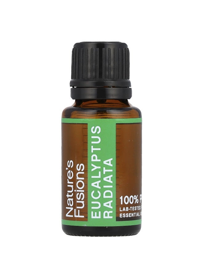 Nature'S Fusions Nature's Fusions, 100% Pure Essential Oil, Eucalyptus Radiata , 15 ml  - Image 1