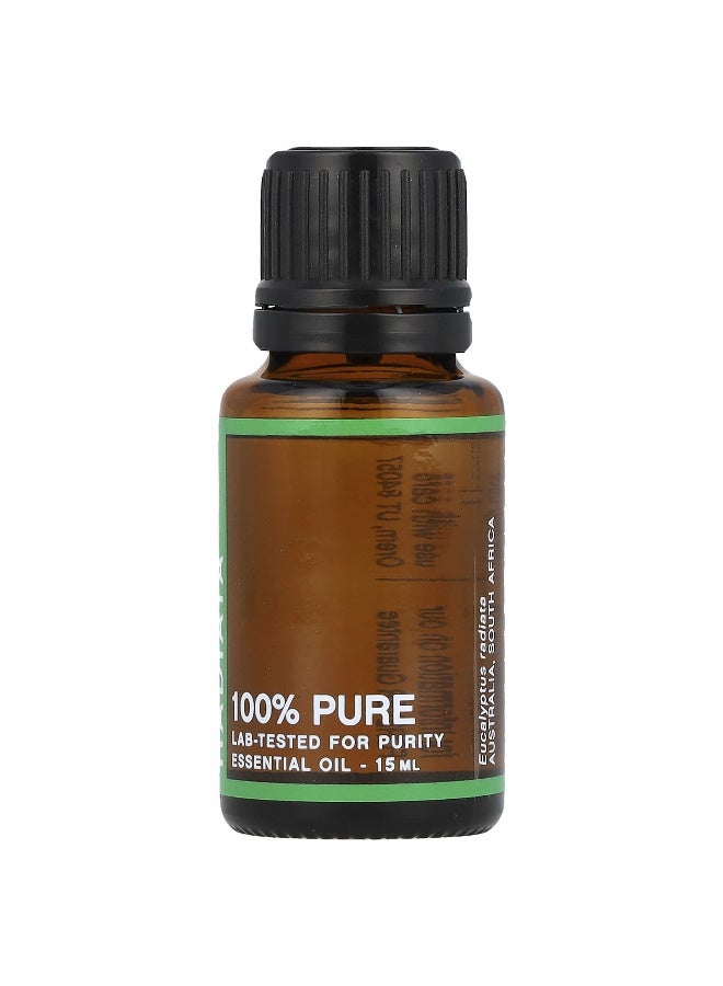Nature'S Fusions Nature's Fusions, 100% Pure Essential Oil, Eucalyptus Radiata , 15 ml  - Image 2