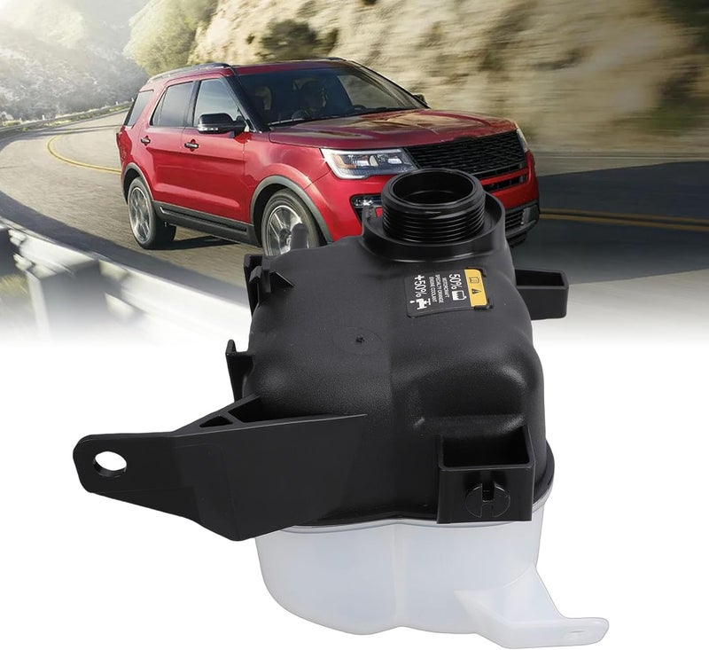 Engine Coolant Reservoir, Replacement 2011-2019 Taurus 2013-2019, Cap Compatible Reservoir with Durable Build, Ideal for AG1Z8A080S 8G1Z8A080A AG1Z8A080A - Image 4