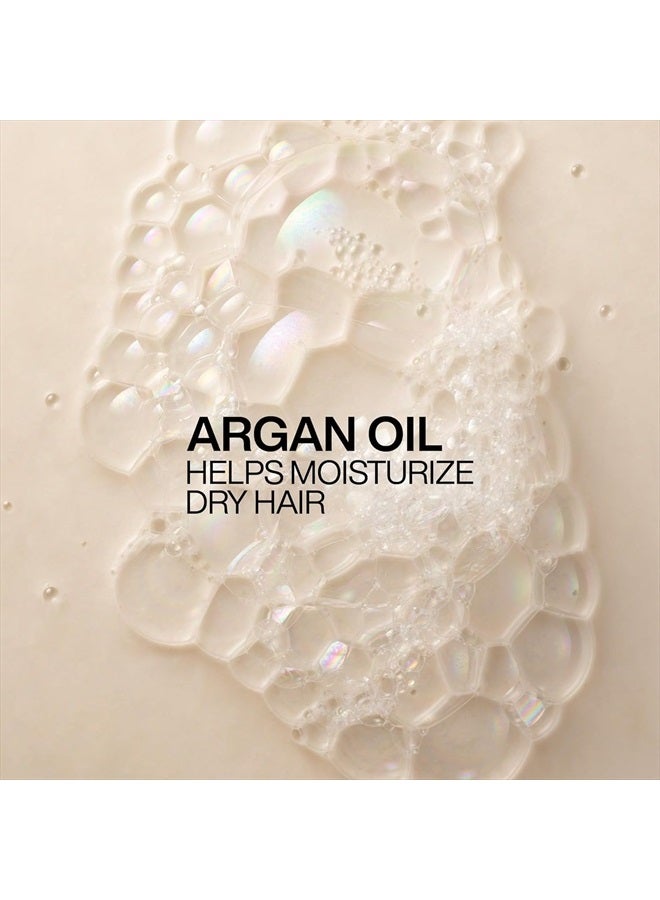 REDKEN All Soft Argan Oil Shampoo | For Dry / Brittle Hair | Provides Intense Softness and Shine | Travel Size | 1.7 Fl Oz - Image 5