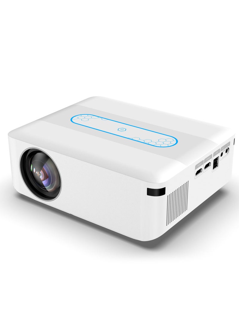 Xnano Classic Projector Xnano X1 Ultra HD Resolution 4K 300ANSI Dolby Sound Dual Band WiFi Correction Four-Point Anti-Aliasing Image Enhancement Sharpening Treatment Bluetooth 5.0 Wireless Projection Stereo Speaker - Image 1