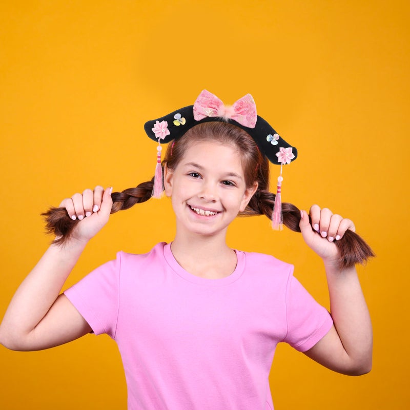 Chinese Style Hair Hoop Royal Hairband Women Hair Clasp Retro Style Hair Band - Image 5