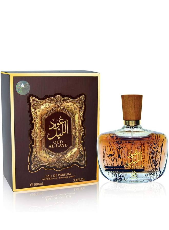 عربيات عود الليل او دى بارفان للجنسين 100 مل - Image 4