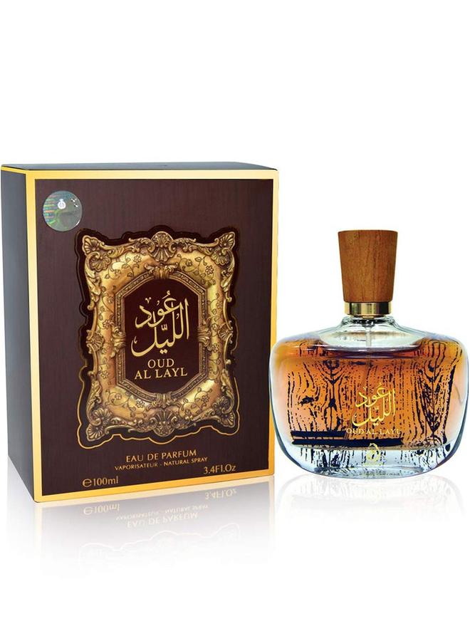 عربيات عود الليل او دى بارفان للجنسين 100 مل - Image 2