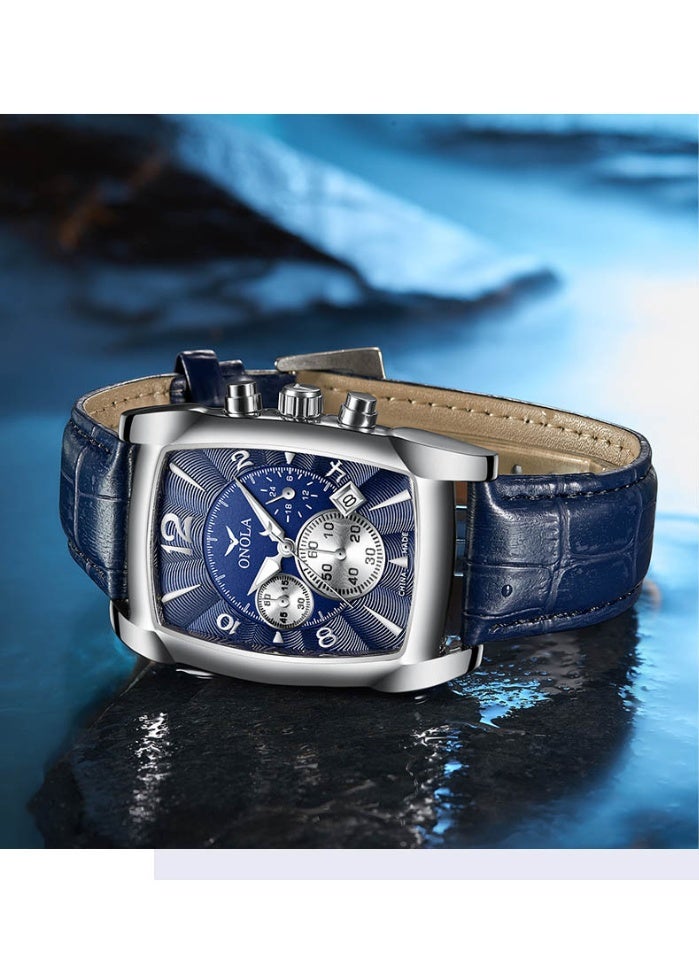 ONOLA Stylish, Business-Friendly, Multifunctional Waterproof Quartz Watch - Image 4