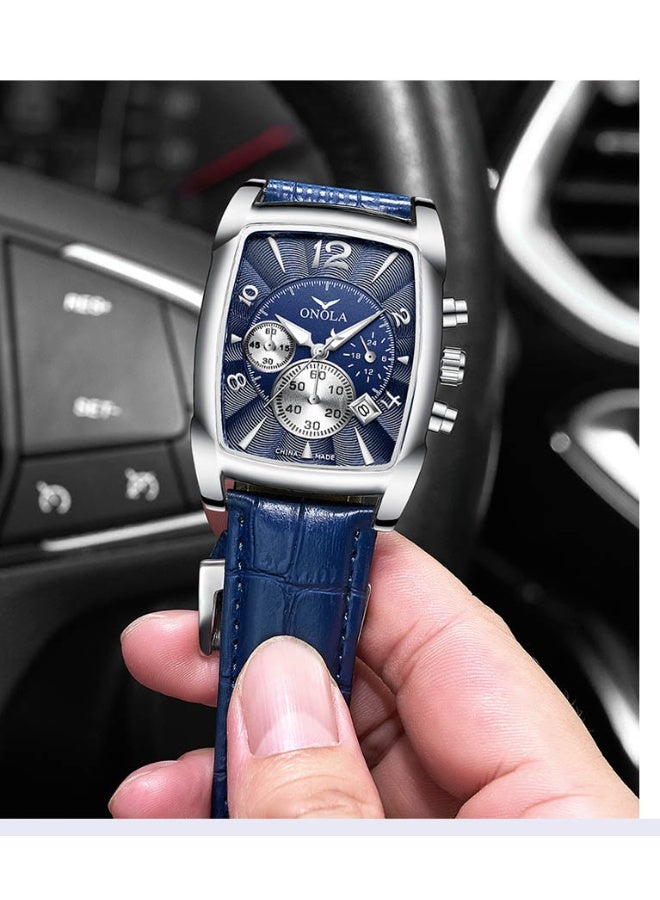 ONOLA Stylish, Business-Friendly, Multifunctional Waterproof Quartz Watch - Image 2