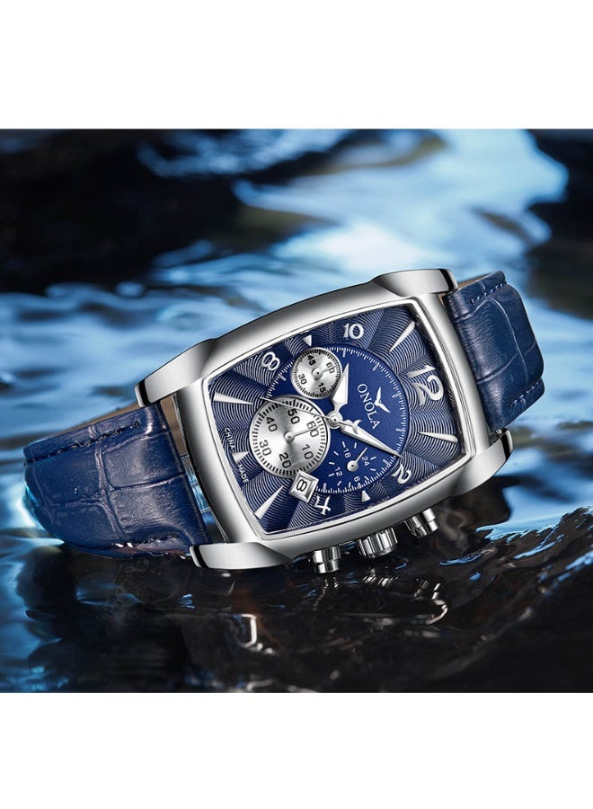 ONOLA Stylish, Business-Friendly, Multifunctional Waterproof Quartz Watch - Image 3