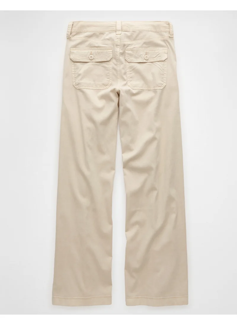 امريكان ايجل AE Stretch Low-Rise Baggy Wide-Leg Pant