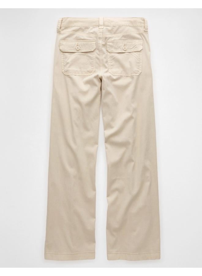 American Eagle AE Stretch Low-Rise Baggy Wide-Leg Pant  - Image 2