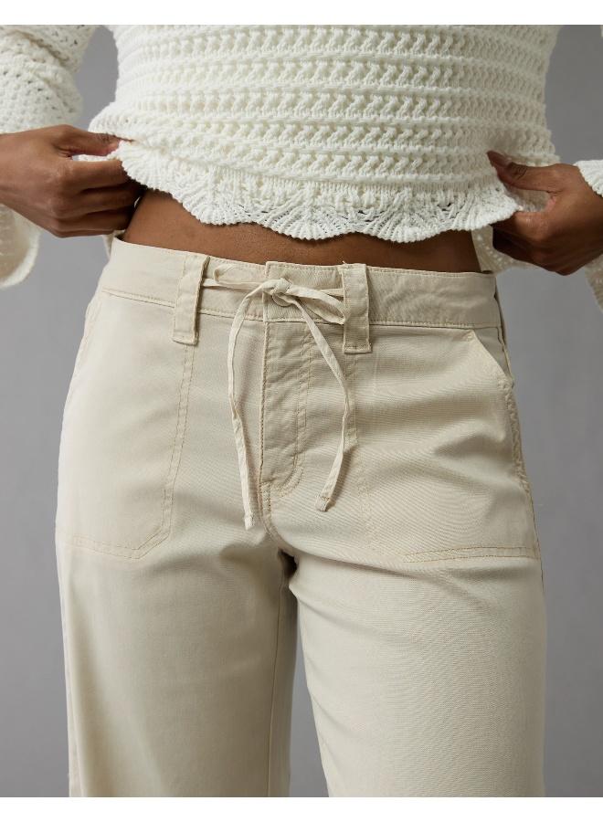 American Eagle AE Stretch Low-Rise Baggy Wide-Leg Pant  - Image 5
