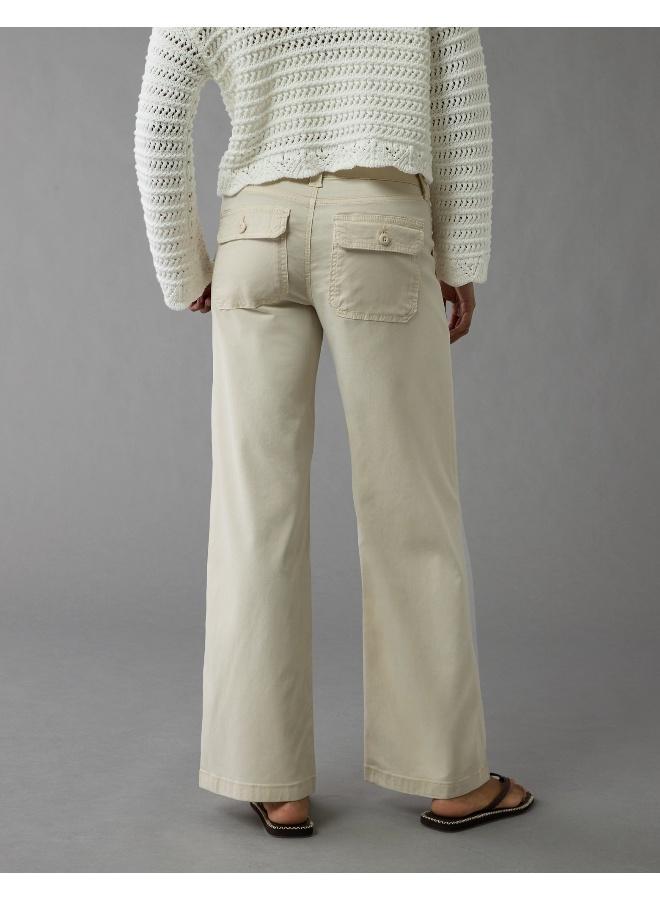 American Eagle AE Stretch Low-Rise Baggy Wide-Leg Pant  - Image 4