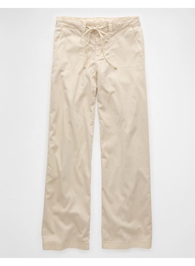 American Eagle AE Stretch Low-Rise Baggy Wide-Leg Pant  - Image 3