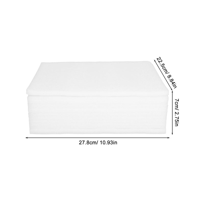 20pcs Epe Foam Duck Egg Tray Shockproof Protective Carton Portable Refrigerator Storage - Image 3