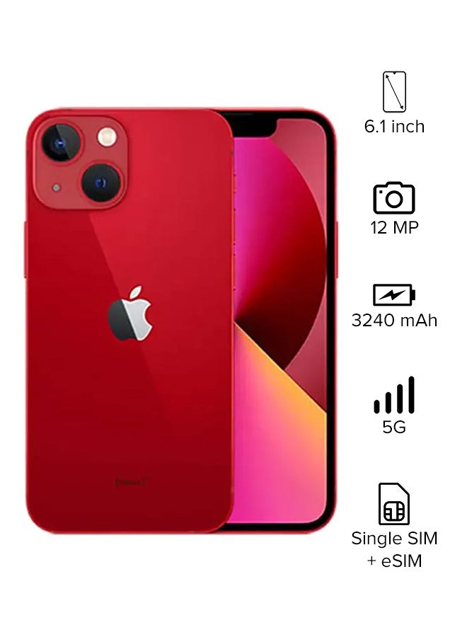 Apple iPhone 13 With FaceTime 128GB (Product) Red 5G - USA Version - Image 1