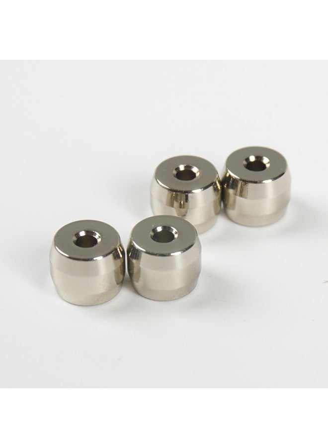 Four-wheel Drive Aluminum Alloy Short Thin Ding Race Modification Accessories Homemade Metal Shock Absorber Anti-jump Racing Car Shock Absorber Cylinder Ding 