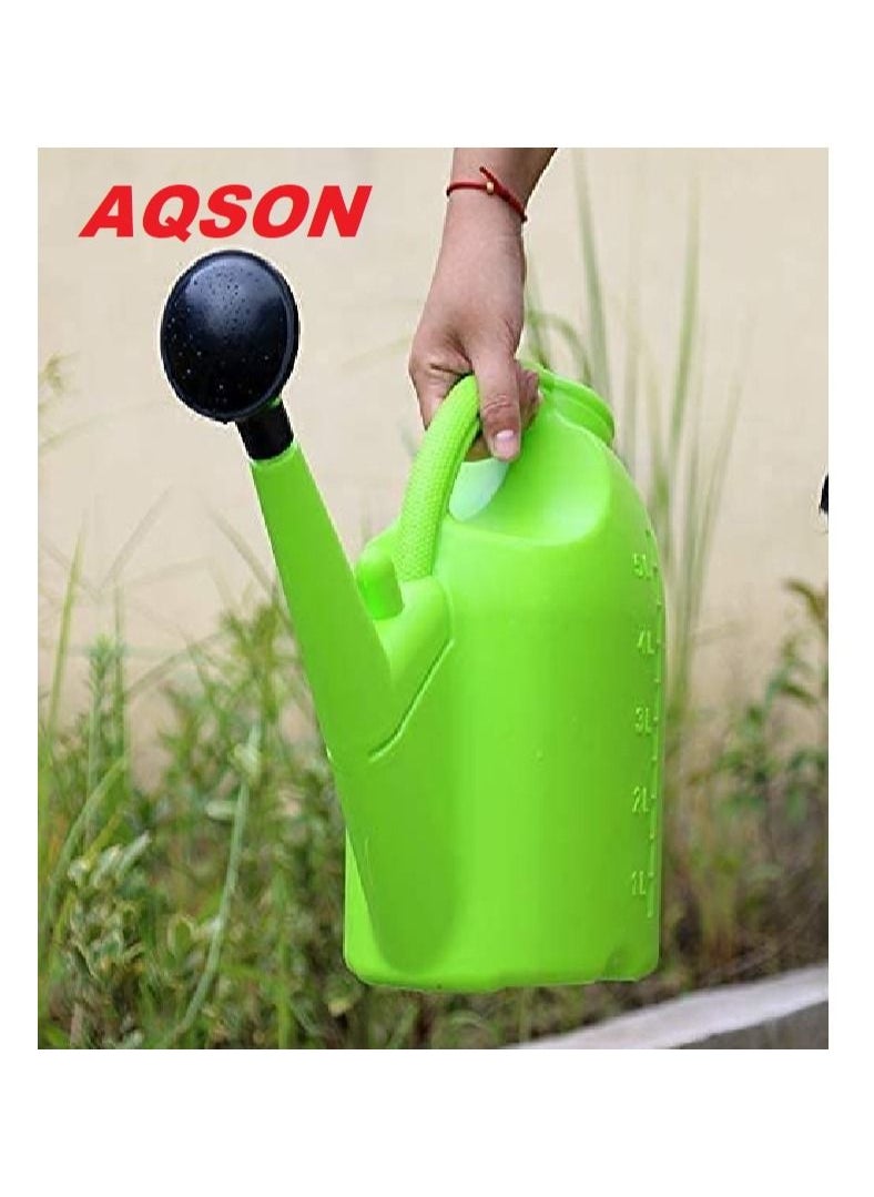 AQSON Watering Can Green 5L  - Image 2