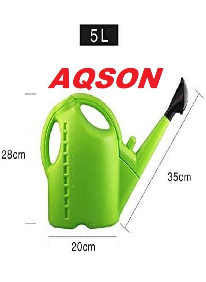 AQSON - Watering Can Green 5L - Image 1