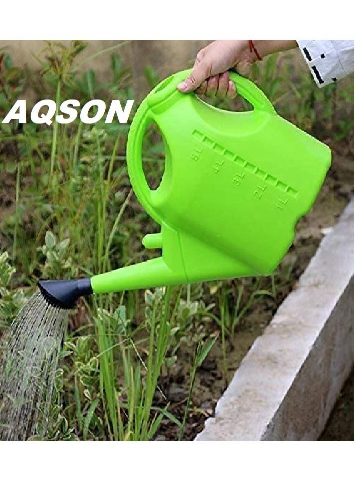 AQSON - Watering Can Green 5L - Image 1