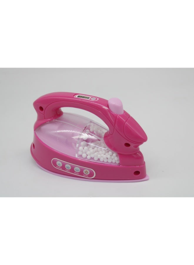 TOY GARDEN Mini Household Appliances Toy Set – Iron, Washing Machine & Sewing Machine for Kids Role Play and Pretend Cleaning Fun - Image 3