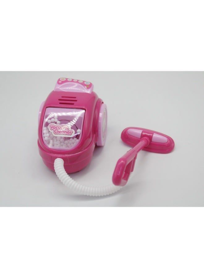 TOY GARDEN Mini Household Appliances Toy Set – Iron, Washing Machine & Sewing Machine for Kids Role Play and Pretend Cleaning Fun - Image 4