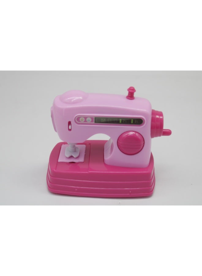 TOY GARDEN Mini Household Appliances Toy Set – Iron, Washing Machine & Sewing Machine for Kids Role Play and Pretend Cleaning Fun - Image 5