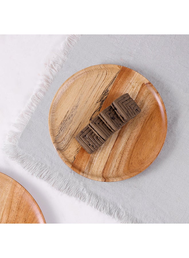 Home Box Albero Side Plate 20x1.5x20 cm - Image 1