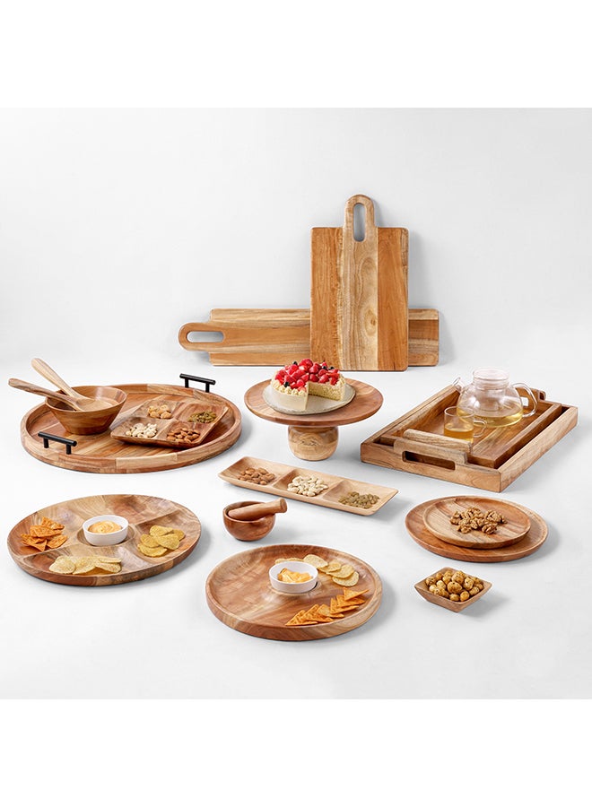 Home Box Albero Side Plate 20x1.5x20 cm - Image 5