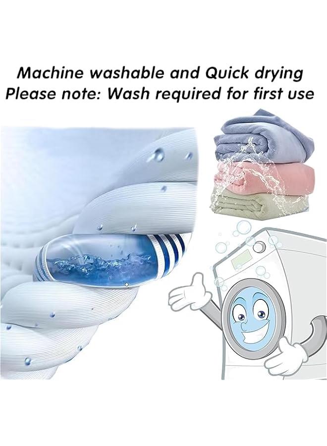 MOXO Toddler Bath Towel Baby Towels with Hood 28X56 Ultra Absorbent Soft Bathrobe Blanket Kids Shower Towel Gifts for Girls and Boys. - Image 5