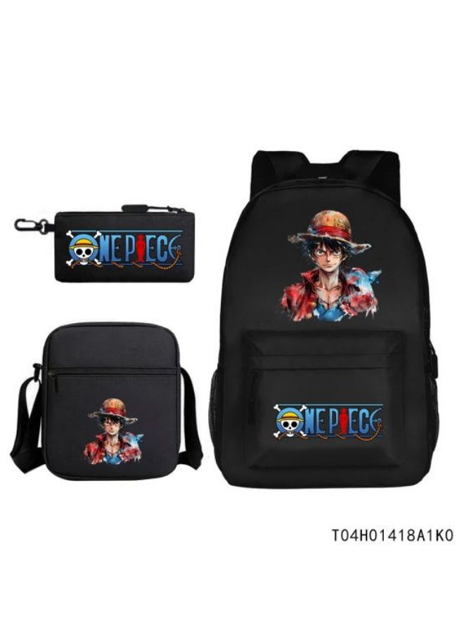 Animation style exquisite backpack combination, full of design, diverse and super practical storage - 408  - Image 1