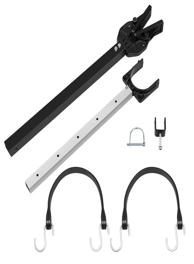 JY PERFORMANCE Adjustable Boat Transom Saver for Outboard Motor, Boat Motor Transom Support with Composite Head for Outboard Motor - Image 1