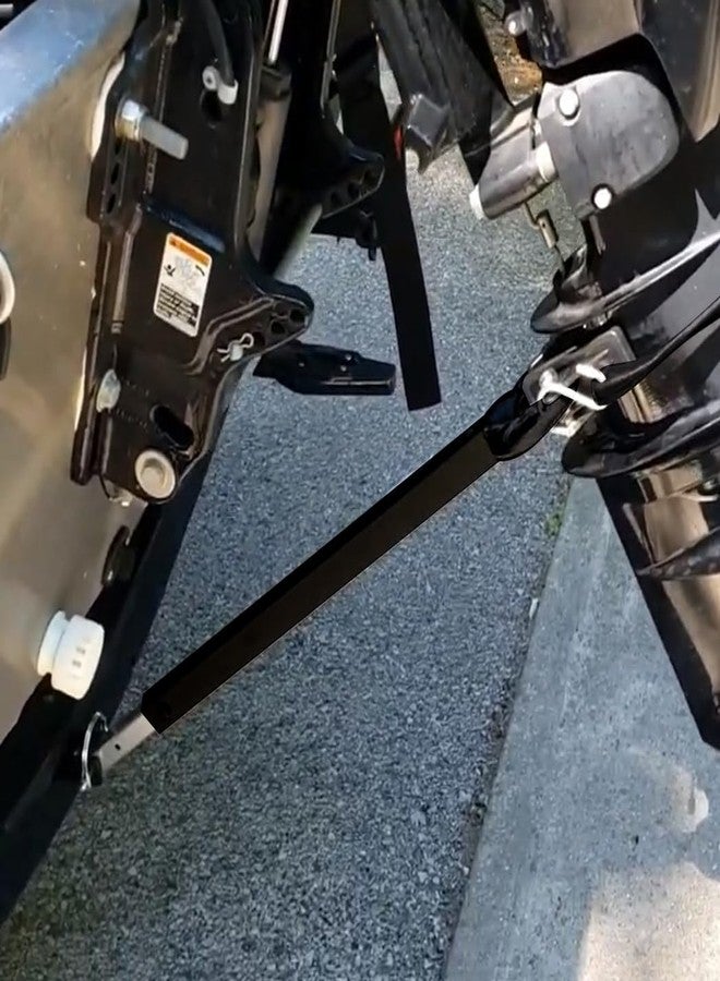 JY PERFORMANCE Adjustable Boat Transom Saver for Outboard Motor, Boat Motor Transom Support with Composite Head for Outboard Motor - Image 5