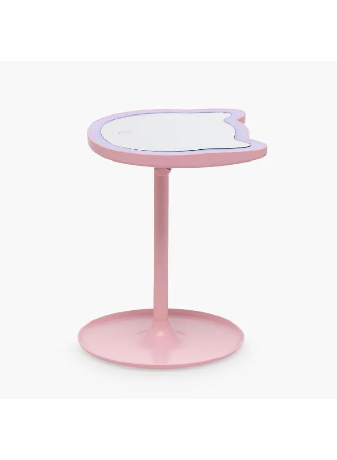 فايندز Findz Cat Shaped Vanity Mirror with LED Light