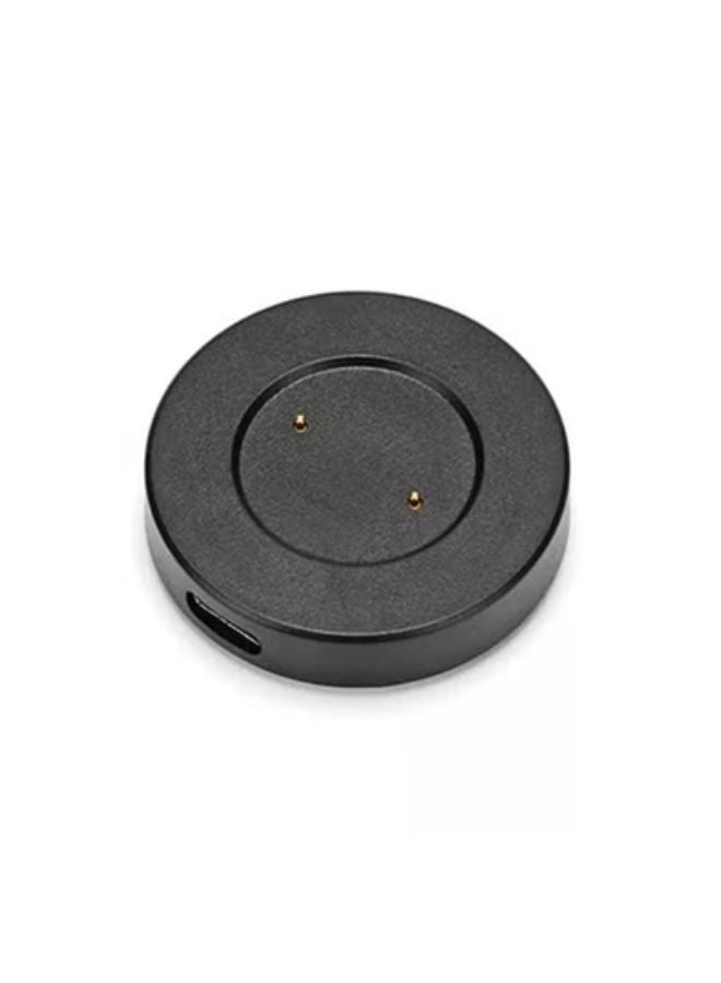 SHOPI USB Wireless Charging Dock Cradle For Huawei WATCH GT Black  - Image 4