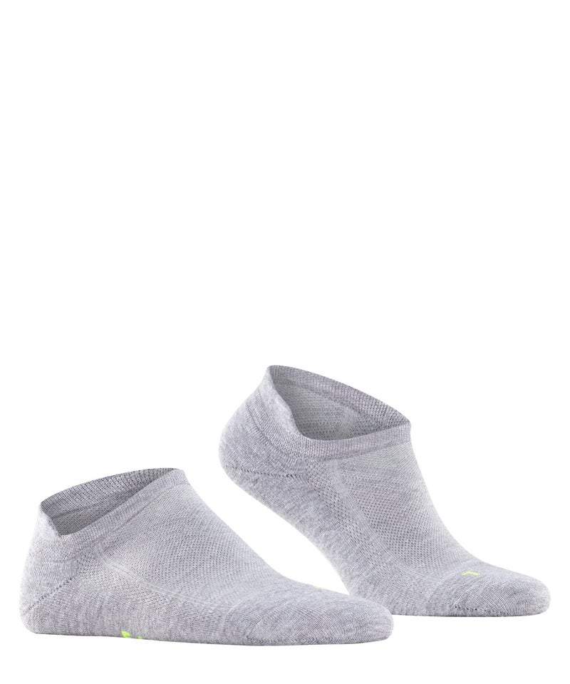 FALKE Cool Kick Ankle High U 1 Pair, Grey (Light Grey 3400), 9-10 - Image 4