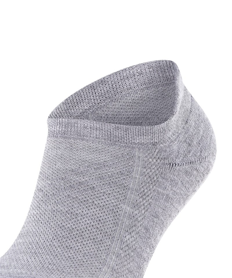 FALKE Cool Kick Ankle High U 1 Pair, Grey (Light Grey 3400), 9-10 - Image 5